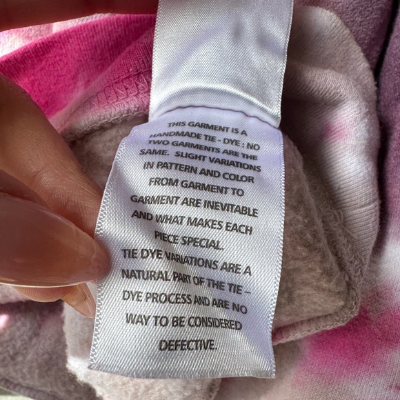 Calvin Klein tie-dye hoodie - Picture 6 of 6